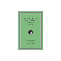 Harvard university press Early Greek Philosophy, Volume VIII (inbunden, eng)