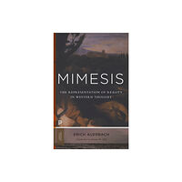 Princeton University Press Mimesis (häftad, eng)
