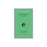 Harvard university press Hippocrates, Volume I (inbunden, eng)