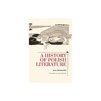 Academic Studies Press A History of Polish Literature (inbunden, eng)