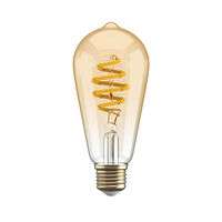Hombli Filament Bulb E27 ST64-Amber CCT
