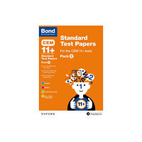 Oxford University Press CEM: Bond 11+ Standard Test Papers: Ready for the 2025 Cambridge Select Insight exam (häftad, eng)