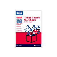 Oxford University Press Bond SATs Skills: Times Tables Workbook for Key Stage 1 (häftad, eng)