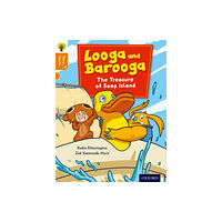 Oxford University Press Oxford Reading Tree Story Sparks: Oxford Level 6: Looga and Barooga: The Treasure of Soap Island (häftad, eng)