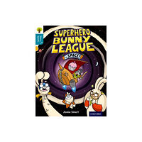 Oxford University Press Oxford Reading Tree Story Sparks: Oxford Level 9: Superhero Bunny League in Space! (häftad, eng)