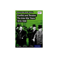 Oxford University Press Oxford AQA History for GCSE: Conflict and Tension: The Inter-War Years 1918-1939 (häftad, eng)