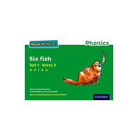 Oxford University Press Read Write Inc. Phonics: Six Fish (Green Set 1 Storybook 3) (häftad, eng)