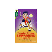 Oxford University Press Oxford Reading Tree All Stars: Oxford Level 12 : Jamie Jones: Galaxy Defender (aged 8 ½) (häftad, eng)