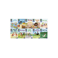 Oxford University Press Read Write Inc. Phonics: Red Ditty Book Bag Books (Mixed Pack of 10) (häftad, eng)