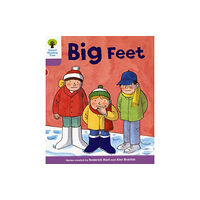 Oxford University Press Oxford Reading Tree: Level 1+: First Sentences: Big Feet (häftad, eng)