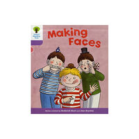 Oxford University Press Oxford Reading Tree: Level 1+: More Patterned Stories: Making Faces (häftad, eng)
