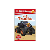 Dorling Kindersley Ltd DK Super Readers Level 1 Big Trucks (häftad, eng)