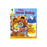 Oxford University Press Oxford Reading Tree: Level 5: More Stories B: The New Baby (häftad, eng)