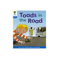 Oxford University Press Oxford Reading Tree: Level 3: Floppy's Phonics Fiction: Toads in the Road (häftad, eng)