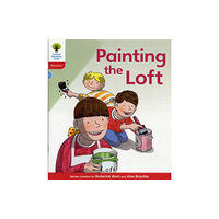 Oxford University Press Oxford Reading Tree: Level 4: Floppy's Phonics Fiction: Painting the Loft (häftad, eng)