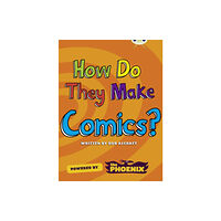 Pearson Education Limited Bug Club NF Blue (KS2) A/4B  How Do They Make … Comics (häftad, eng)