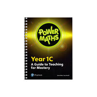 Pearson Education Limited Power Maths Year 1 Teacher Guide 1C (bok, spiral, eng)