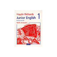 Pearson Education Limited Haydn Richards : Junior English Pupil Book 1 With Answers -1997 Edition (häftad, eng)