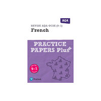 Pearson Education Limited Pearson REVISE AQA GCSE French Practice Papers Plus: For 2025 and 2026 assessments and exams (häftad, eng)