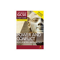 Pearson Education Limited AQA Poetry Anthology Power and Conflict York Notes GCSE - for 2026, 2027 exams (häftad, eng)