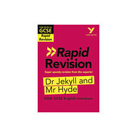 Pearson Education Limited York Notes RAPID AQA GCSE (Revision Guide) Jekyll and Hyde - for 2026, 2027 exams (häftad, eng)