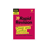 Pearson Education Limited York Notes RAPID AQA GCSE (Revision Guide) Power and Conflict Poetry Anthology - for 2026, 2027 exams (häftad, eng)
