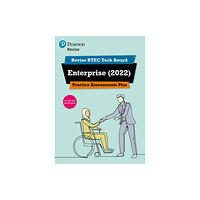 Pearson Education Limited Pearson REVISE BTEC 2022 Tech Award Enterprise Practice Assessments Plus - for 2026, 2027 exams (häftad, eng)