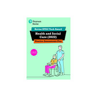 Pearson Education Limited Pearson REVISE BTEC 2022 Tech Award Health and Social Care Practice Assessments Plus - for 2026, 2027 exams (häftad, eng...