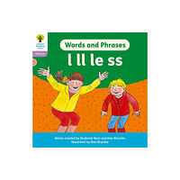 Oxford University Press Oxford Reading Tree: Floppy's Phonics Decoding Practice: Oxford Level 1+: Words and Phrases: l ll le ss (häftad, eng)