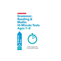 Scholastic Grammar, Reading & Maths 10-Minute Tests Ages 7-8 (häftad, eng)