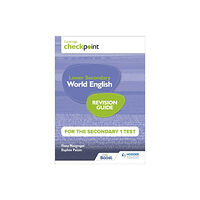 Hachette Learning Cambridge Checkpoint Lower Secondary World English for the Secondary 1 Test Revision Guide (häftad, eng)