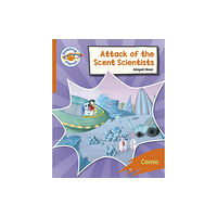 Hachette Learning Reading Planet: Rocket Phonics – Target Practice - Attack of the Scent Scientists - Orange (häftad, eng)