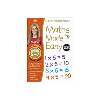 Dorling Kindersley Ltd Maths Made Easy: Times Tables, Ages 5-7 (Key Stage 1) (häftad, eng)