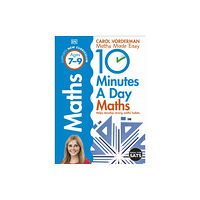 Dorling Kindersley Ltd 10 Minutes A Day Maths, Ages 7-9 (Key Stage 2) (häftad, eng)