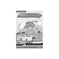 Pearson Education Limited KS3 Maths Progress Progression Workbook Theta 1 (häftad, eng)