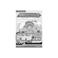 Pearson Education Limited KS3 Maths Progress Progression Workbook Theta 2 (häftad, eng)