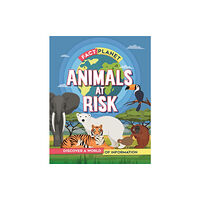 Hachette Children's Group Fact Planet: Animals at Risk (häftad, eng)