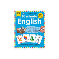Priddy Books 10 Minute English (bok, spiral, eng)