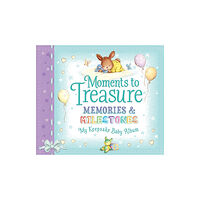 Award Publications Ltd Moments to Treasure Keepsake Baby Album (inbunden, eng)
