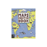 Templar Books Maps Poster Book (häftad, eng)