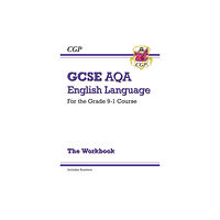 Coordination Group Publications Ltd (CGP) New GCSE English Language AQA Exam Practice Workbook - with Answers and Videos (for exams from 2026) (häftad, eng)