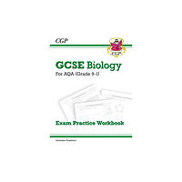 Coordination Group Publications Ltd (CGP) New GCSE Biology AQA Higher Exam Practice Workbook with CGP RevisionHub