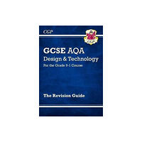 Coordination Group Publications Ltd (CGP) GCSE Design & Technology AQA Revision Guide (w/ Online Edition, Quizzes & Knowledge Organisers)
