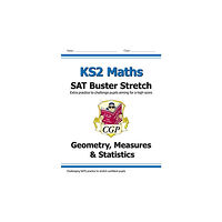 Coordination Group Publications Ltd (CGP) KS2 Maths SAT Buster Stretch: Geometry, Measures & Statistics (for the 2026 tests) (häftad, eng)