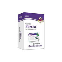 Coordination Group Publications Ltd (CGP) GCSE Physics AQA Revision Question Cards - Q&A cards for quick practice (inbunden, eng)