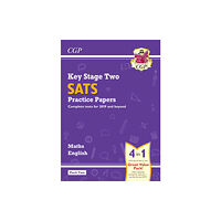 Coordination Group Publications Ltd (CGP) KS2 Maths & English Year 6 SATS Practice Papers: Pack 2 - for 2026 (with free Online Extras)