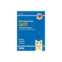Coordination Group Publications Ltd (CGP) KS2 Complete Year 6 SATS Practice Papers Pack 2: Science, Maths & English (for the 2026 tests) (häftad, eng)
