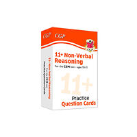 Coordination Group Publications Ltd (CGP) 11+ CEM Non-Verbal Reasoning Revision Question Cards - Ages 10-11 (inbunden, eng)
