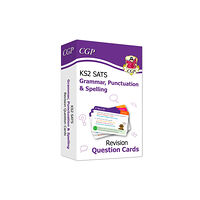 Coordination Group Publications Ltd (CGP) KS2 English Year 6 SATS Revision Question Cards: Grammar, Punctuation & Spelling (for 2026) (inbunden, eng)