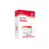 Coordination Group Publications Ltd (CGP) KS2 Maths Year 6 SATS Revision Question Cards (for the 2026 tests) (inbunden, eng)